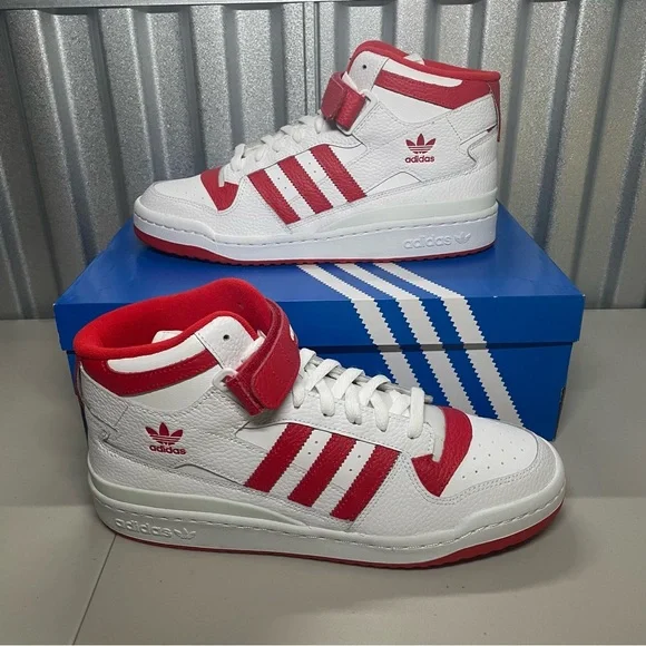 adidas gazelle silver green womens Adidas Mens Chavarria Forum 84 High Shoes  Extra Butter